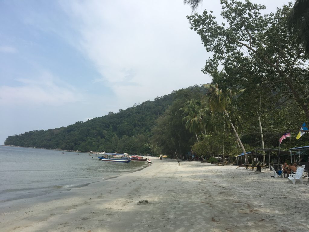 Monkey Beach, oriëntatieweek