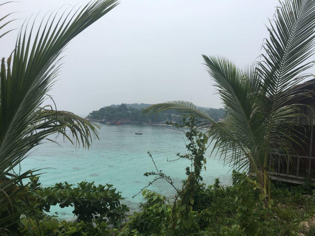 Perhentian islands, view