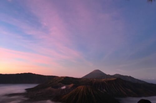 Java, Indonesië, Bromo, Vulkaan
