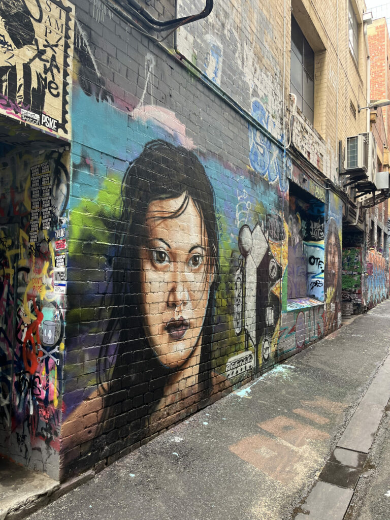 Melbourne street art