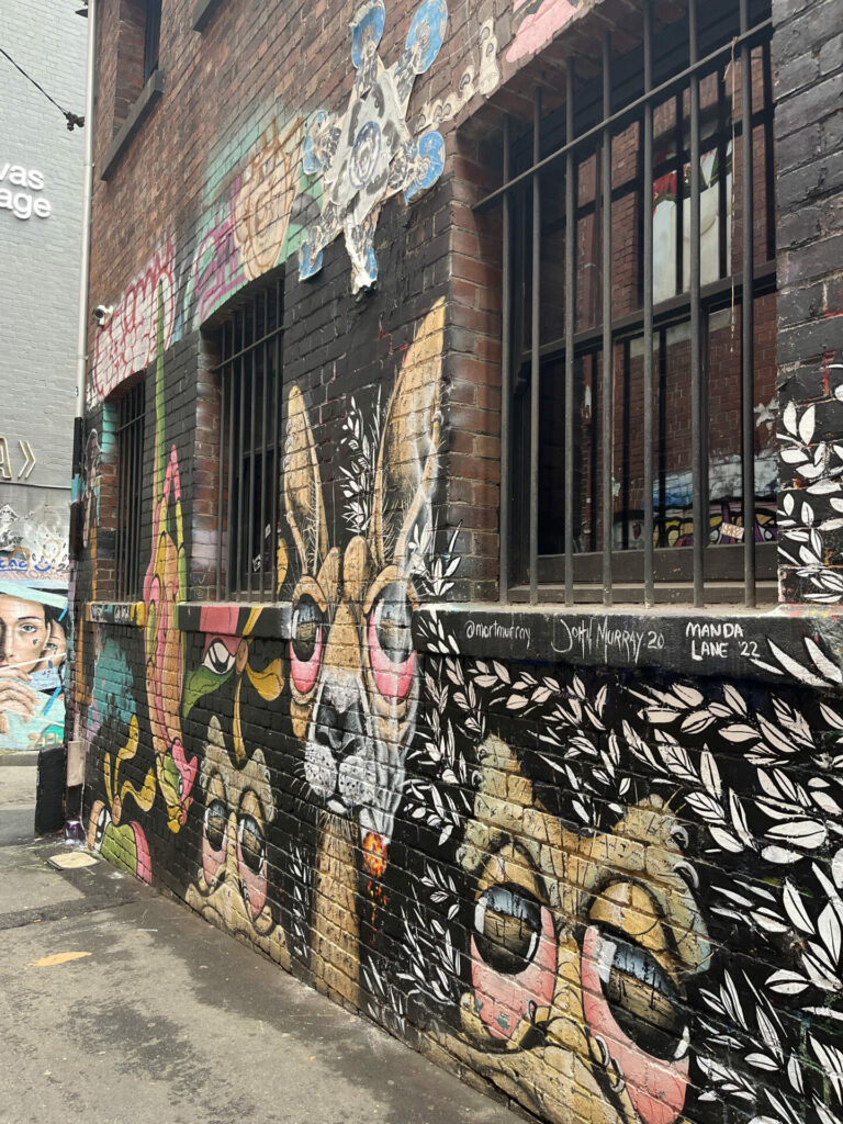 Melbourne street art