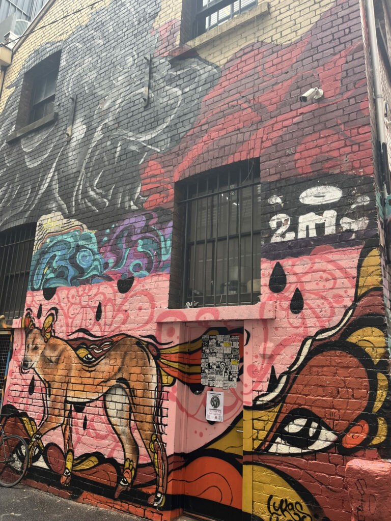 Street art melbourne