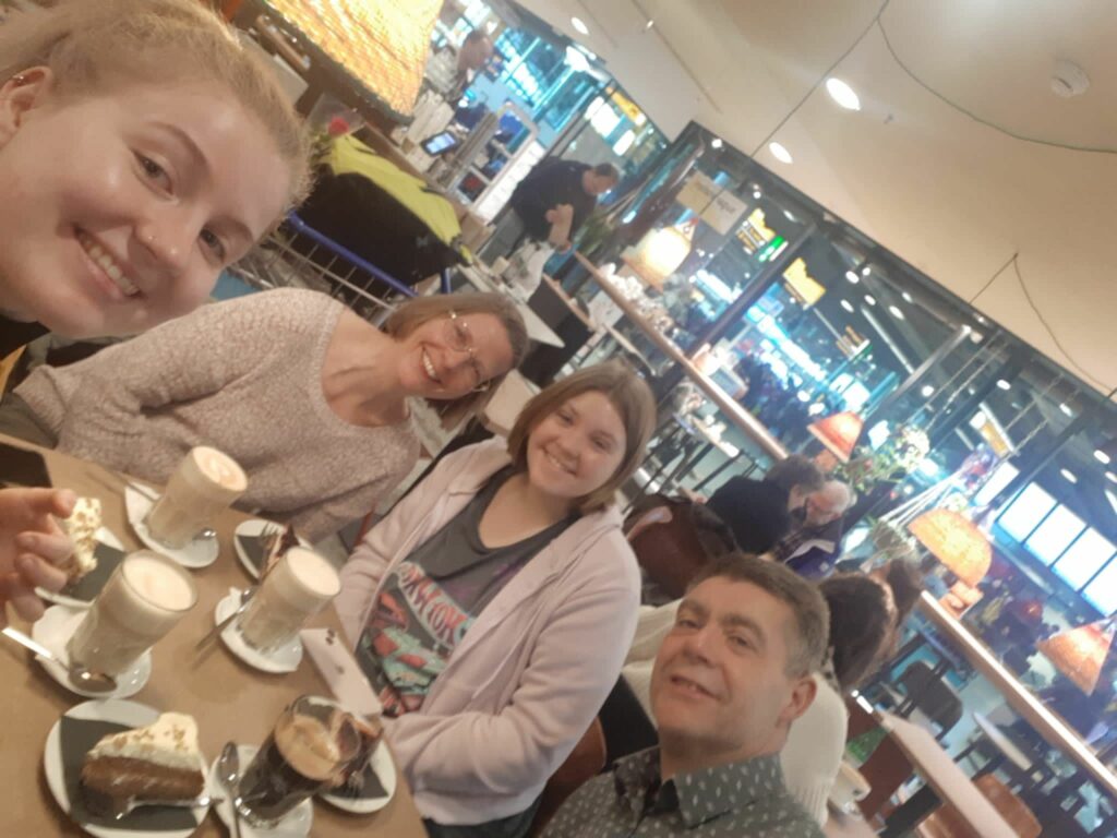 schiphol, uitzwaaien