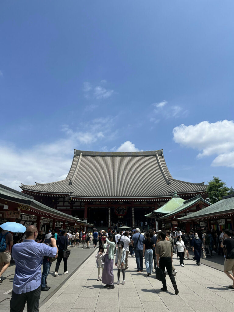 Sensoji tempel in Tokio