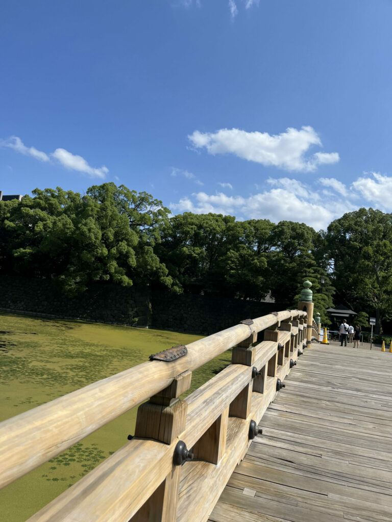 Imperial East Gardens in Tokio