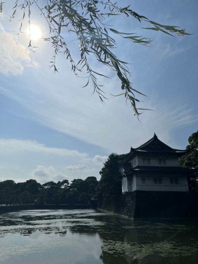 Imperial Palace in Tokio