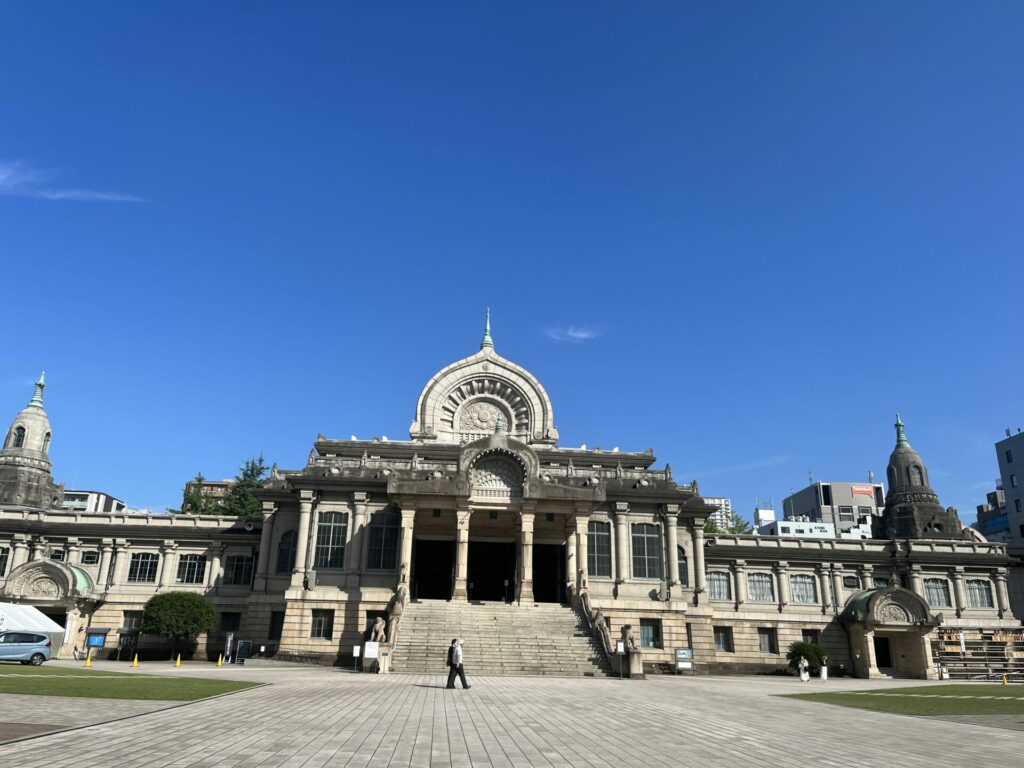 Tsukiji Hongan-ji tempel in Tokio
