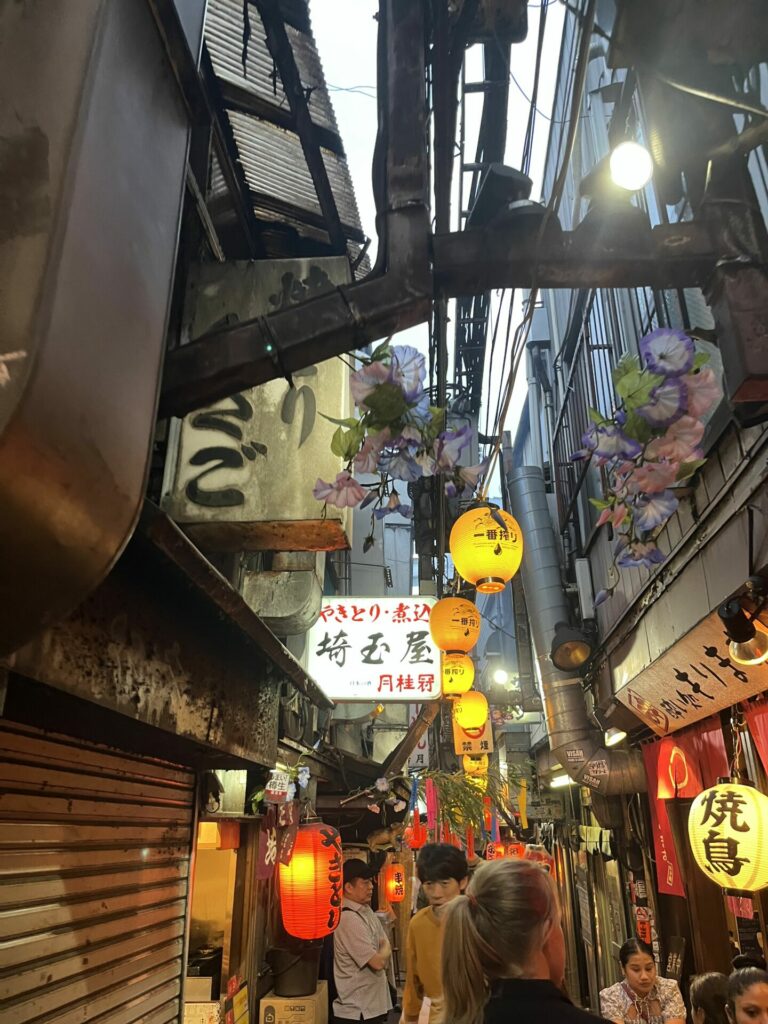 Omoide-Yokocho in tokio