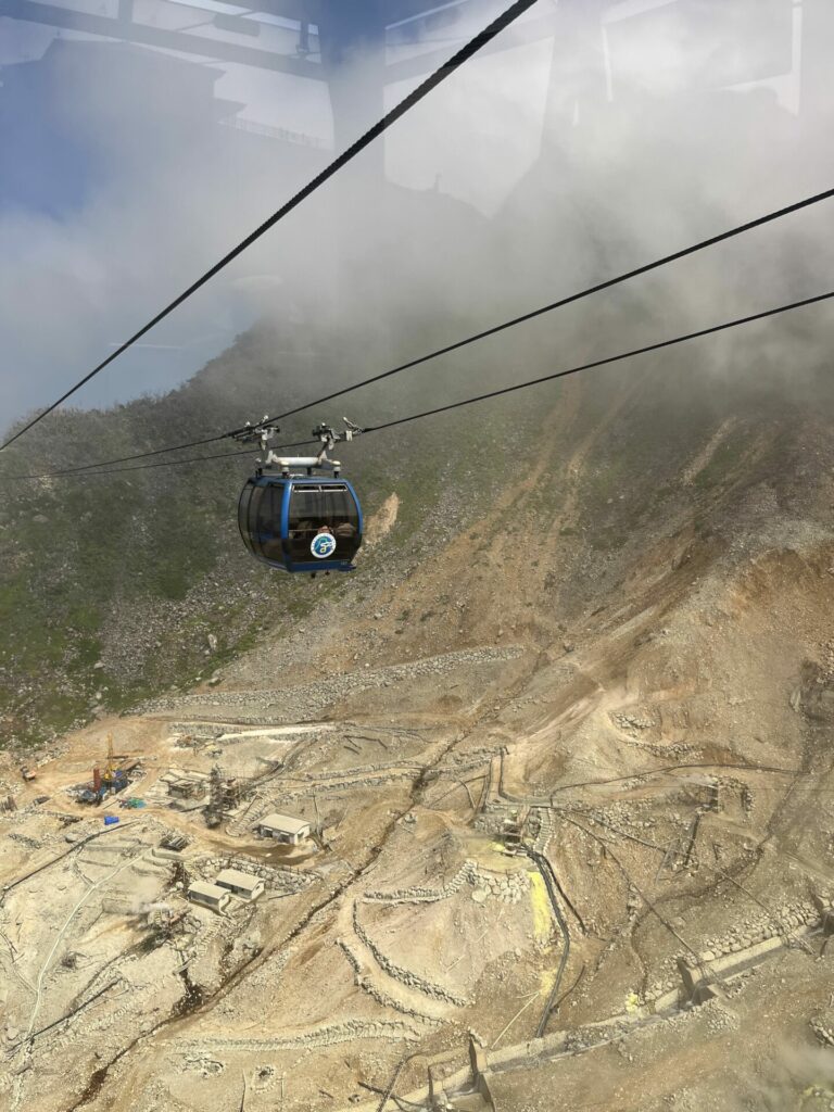 kabelbaan hakone, fuji