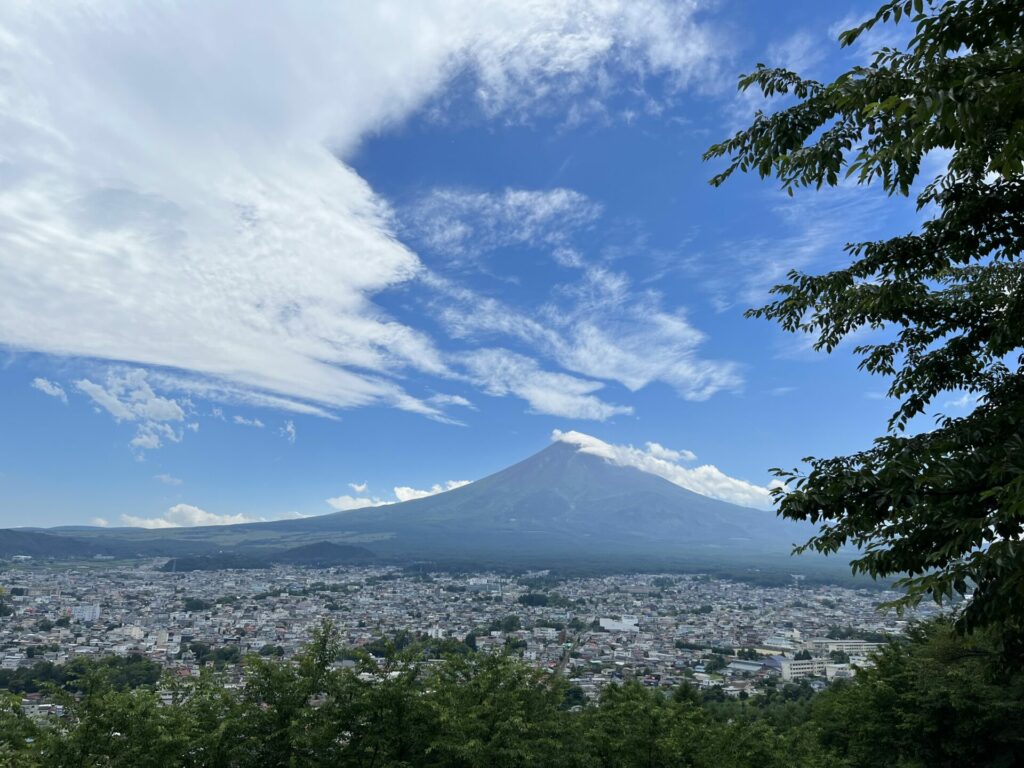 mount fuji