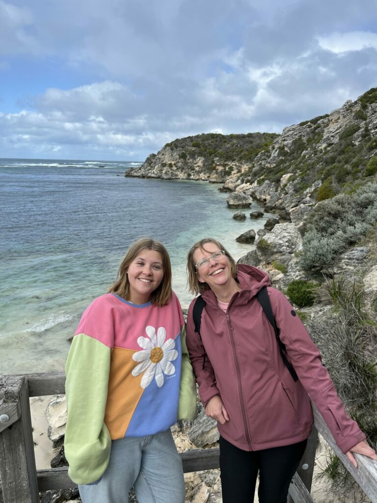 Moeder en ik op rottnest island