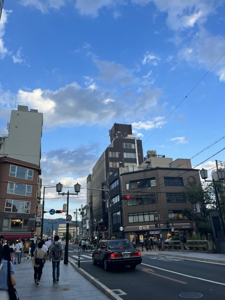 kioto shopping district