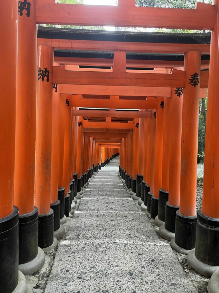 Inari-Fushimi in kioto