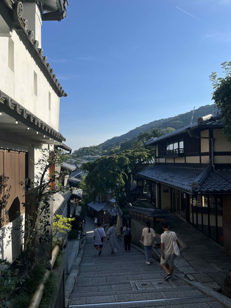 Ninenzaka en Sannenzaka in kioto