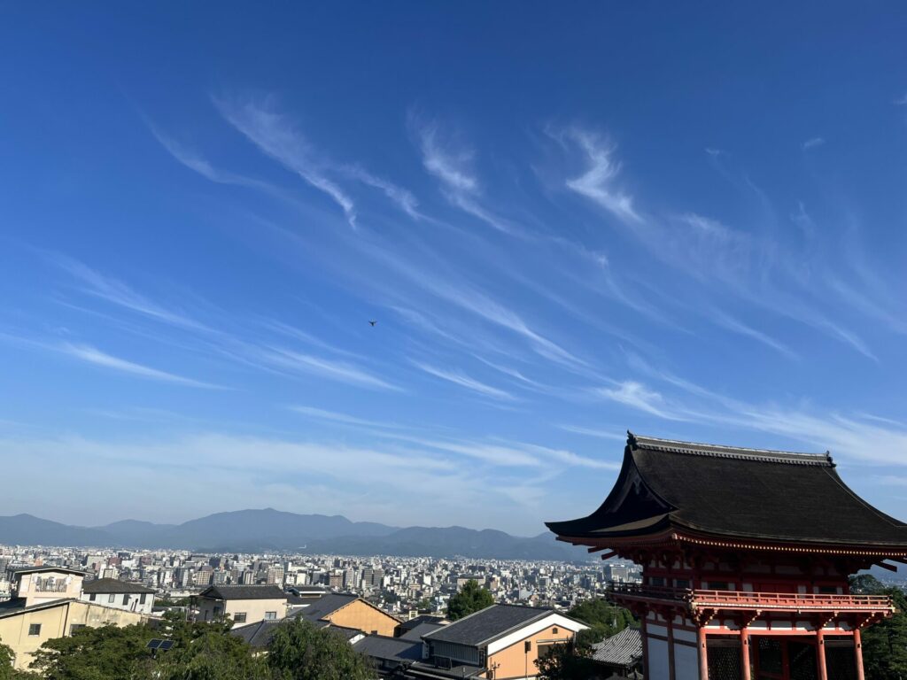 Kiyomizu-dera in kioto