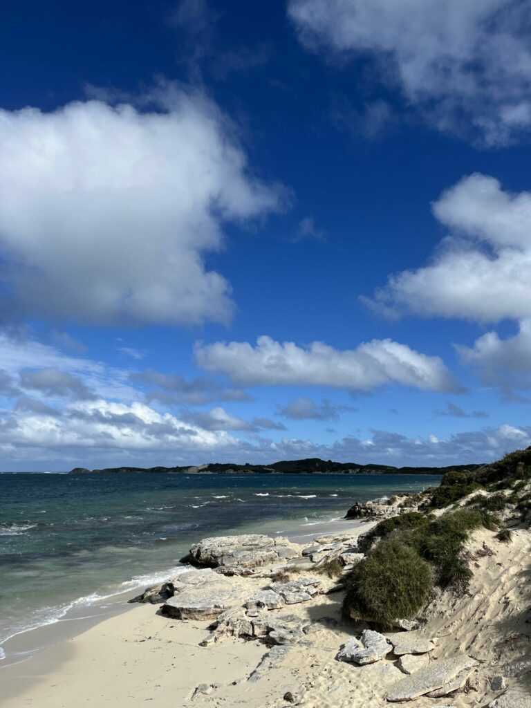 Rottnest island uitzicht