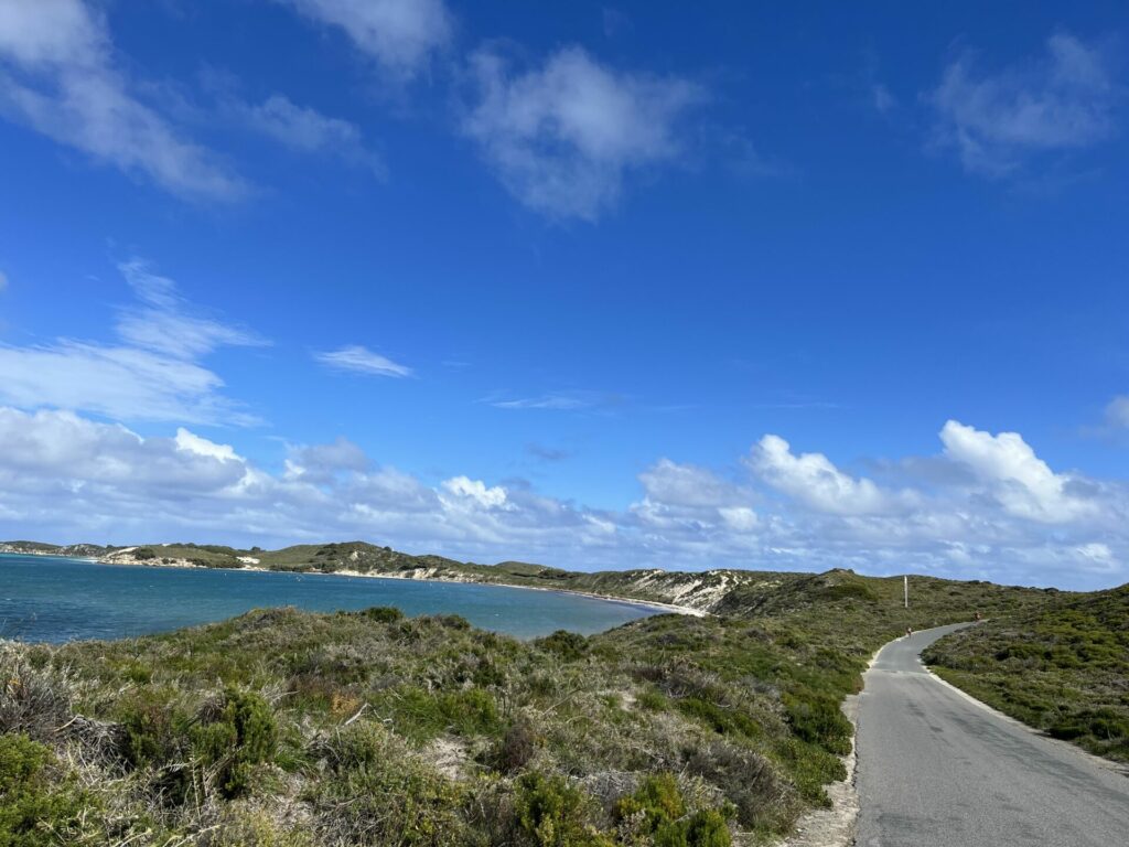 Rottnest island uitzicht