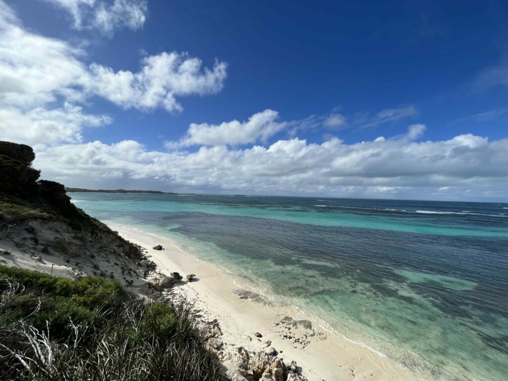 Rottnest island uitzicht