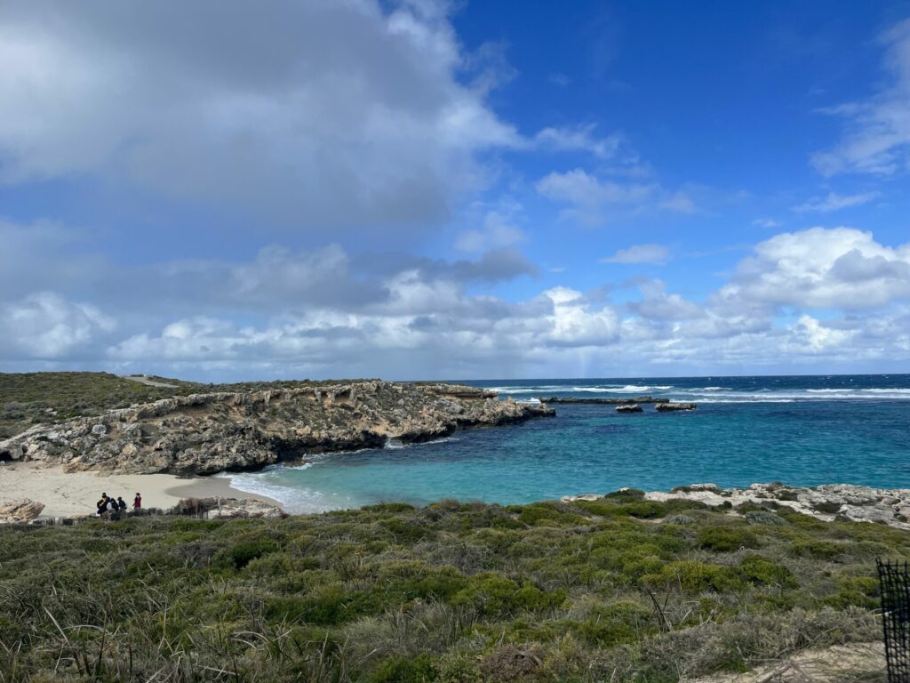 Rottnest island uitzicht