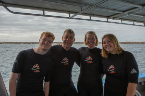 snorkelen ningaloo rif