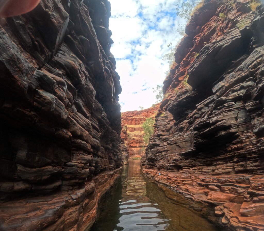 Hancock gorge karijini