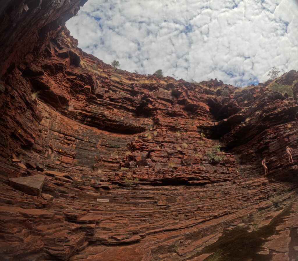 Hancock gorge karijini