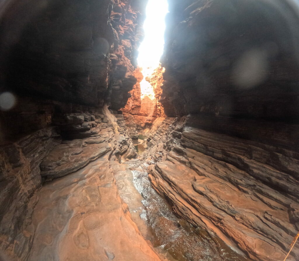 spider walk karijini