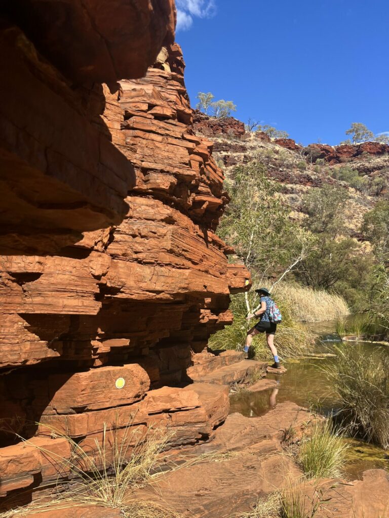 wandelen in dales gorge