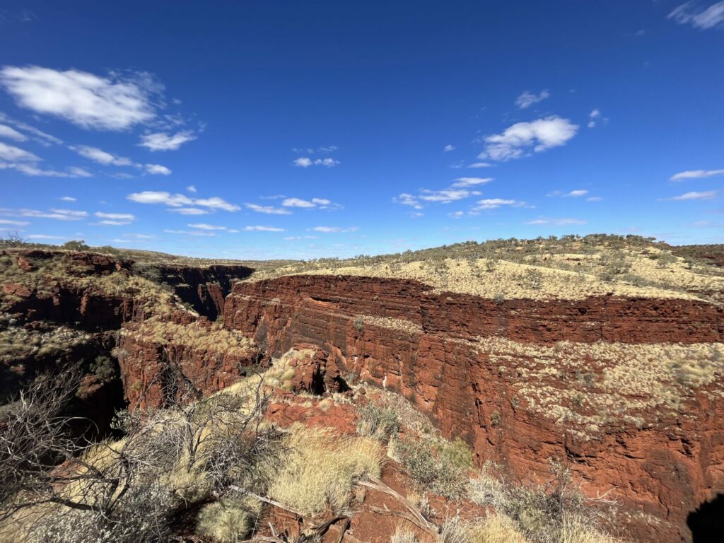 dales gorge uitzicht