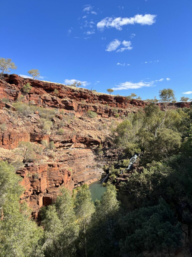 Fortescue falls