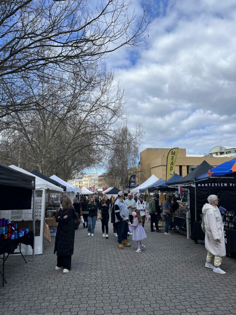 Salamanca markt tasmanië