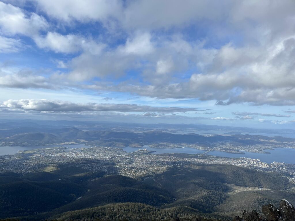 Mount wellington tasmanië