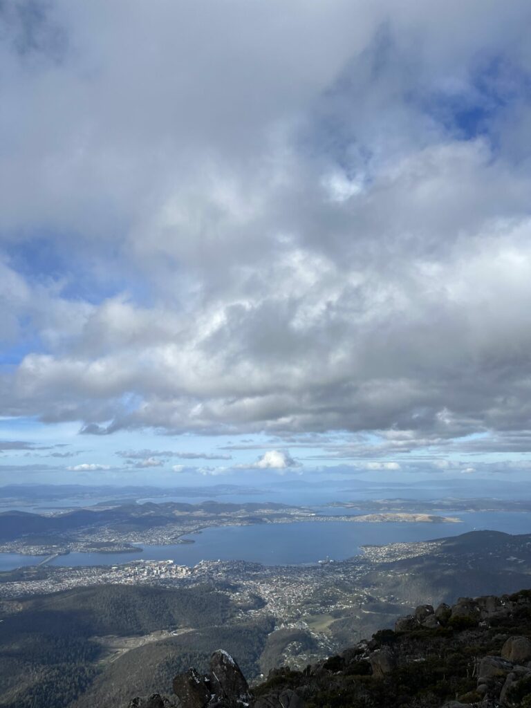Mount wellington tasmanië