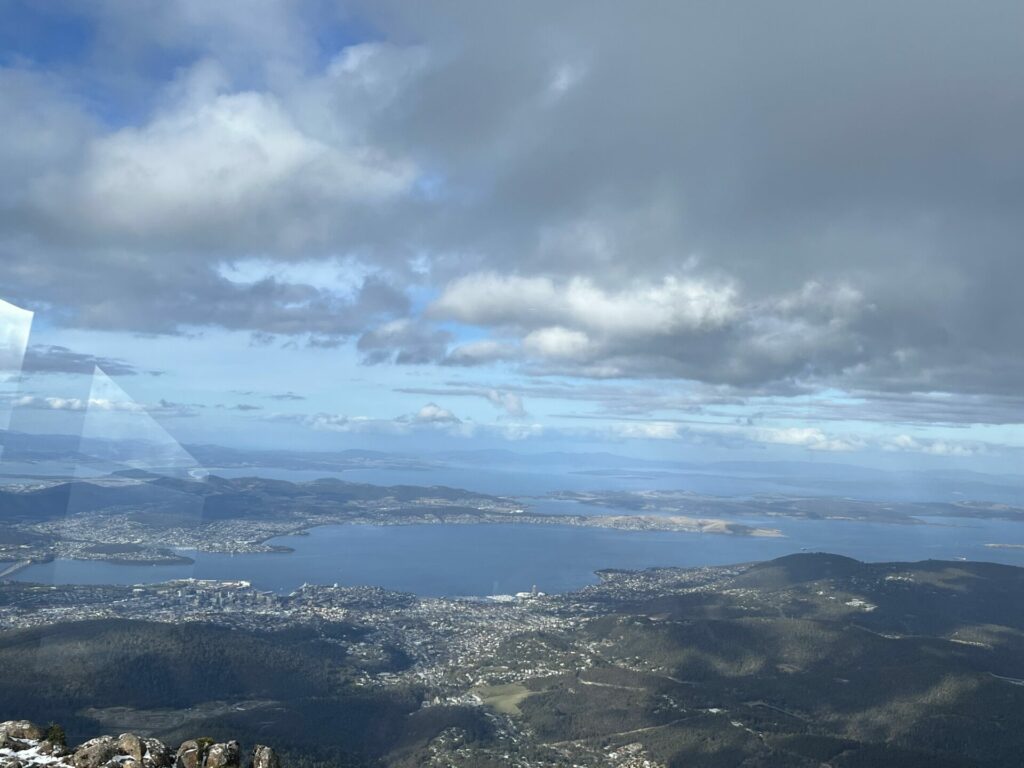 Mount wellington tasmanië