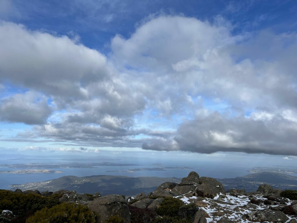 Mount wellington tasmanië