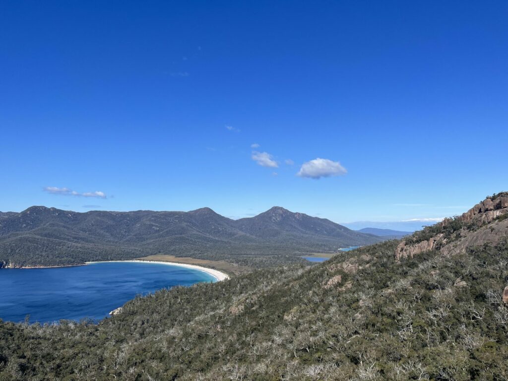 wineglass bay tasmanië