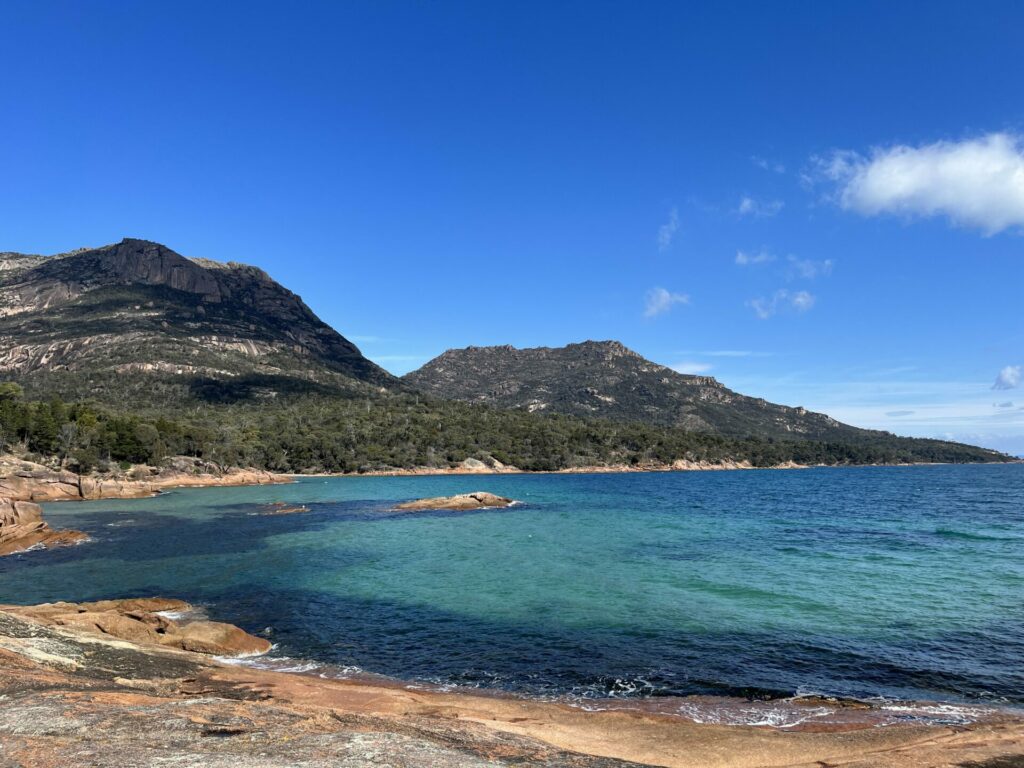 honeymoon bay tasmanië
