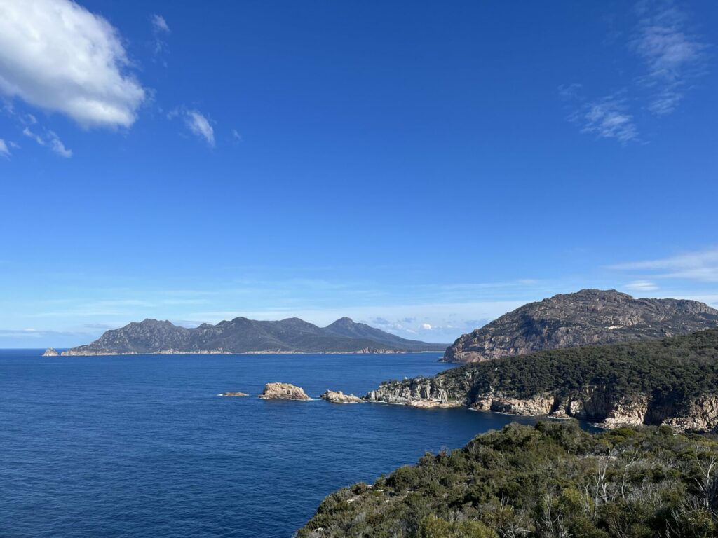 vuurtoren uitzicht tasmanië