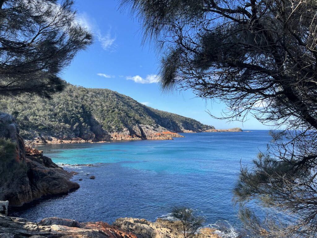 Sleepy bay tasmanië