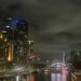 Melbourne by night