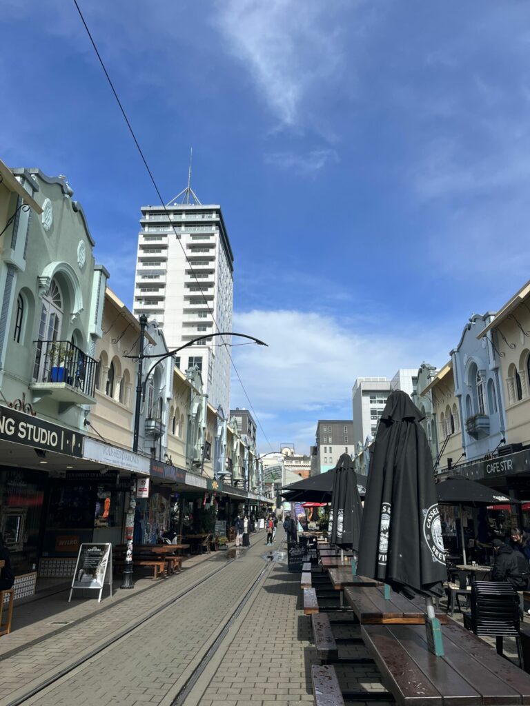 Christchurch, Nieuw-Zeeland