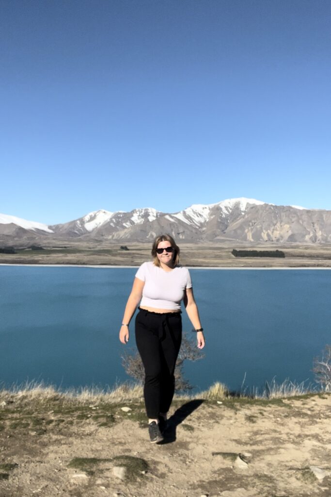 Lake tekapo, nieuw-zeeland