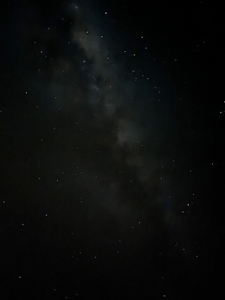 sterren bij lake tekapo