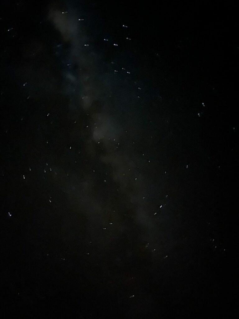 sterren bij lake tekapo