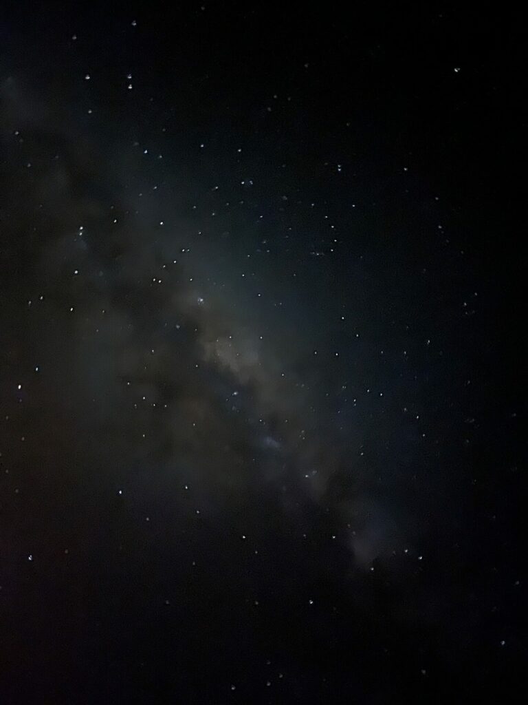 sterren bij lake tekapo