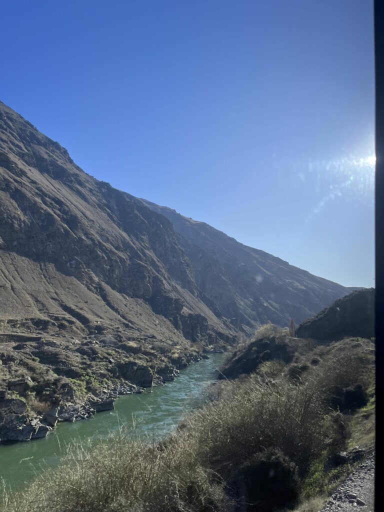 onderweg naar queenstown