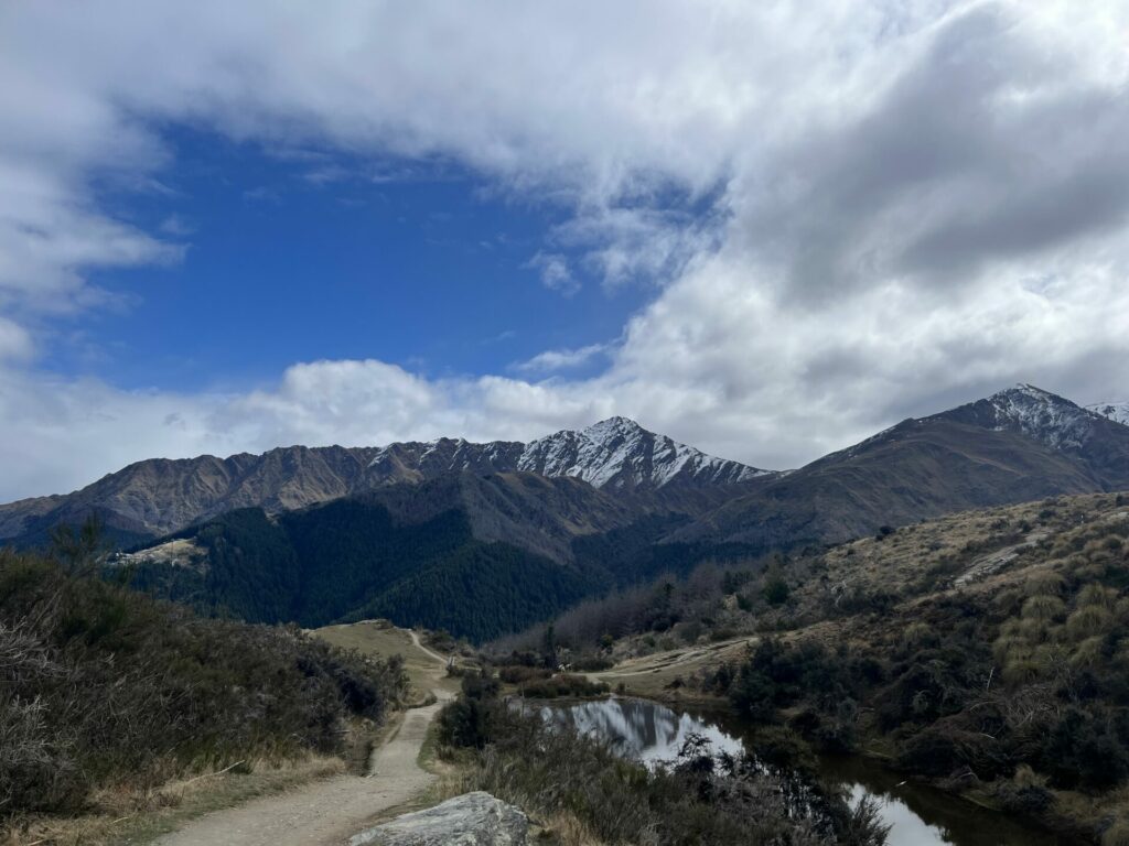 Queenstown hill hike