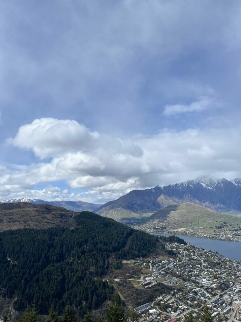 uitzicht vanaf de tiki trail