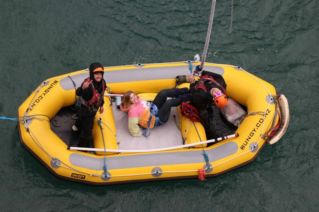 Bungeejump in Queenstown