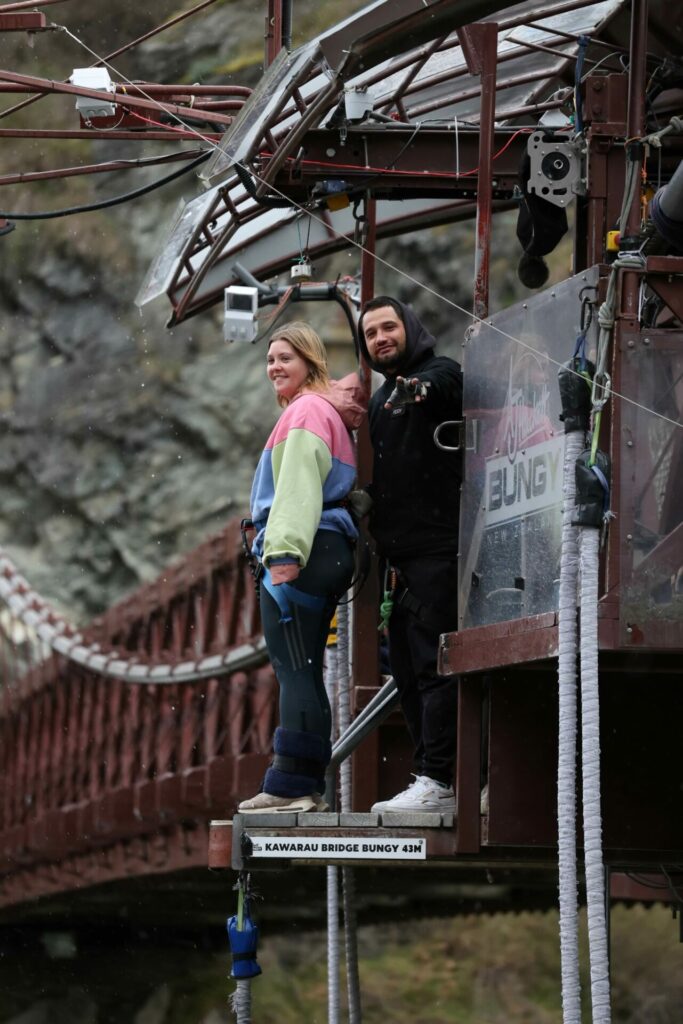 Bungeejump in Queenstown